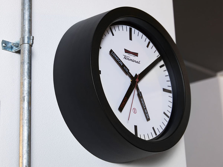 Terminal-wall clock