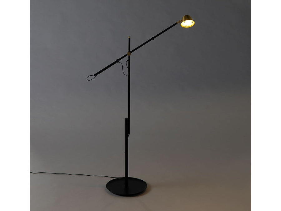 CAMPANA FLOOR ARM LAMP