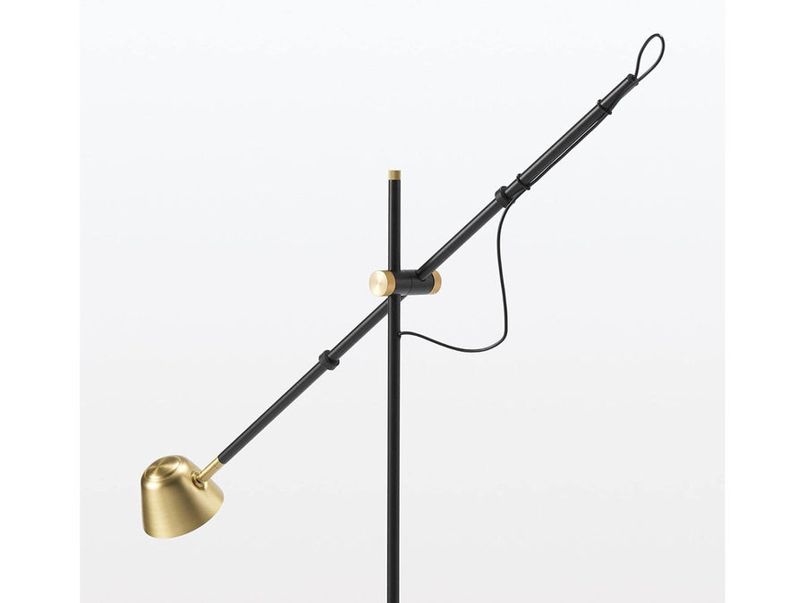 CAMPANA FLOOR ARM LAMP