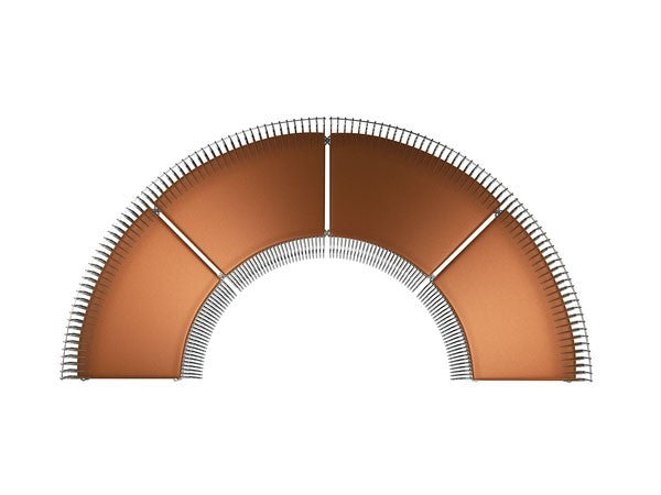 Pantonova Convex Cushion