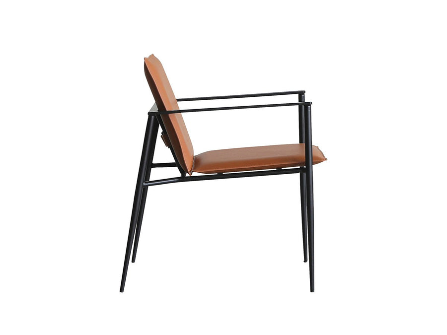 HARNESS LOUNGE CHAIR