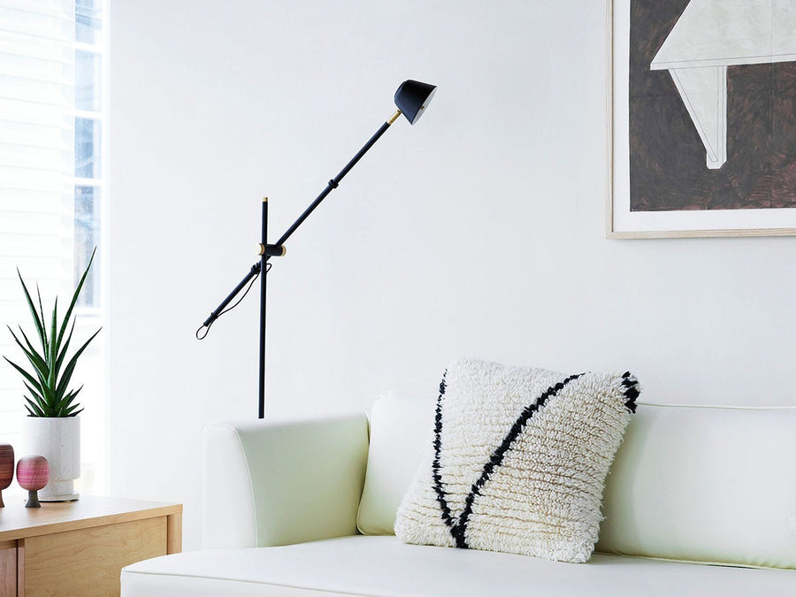 CAMPANA FLOOR ARM LAMP