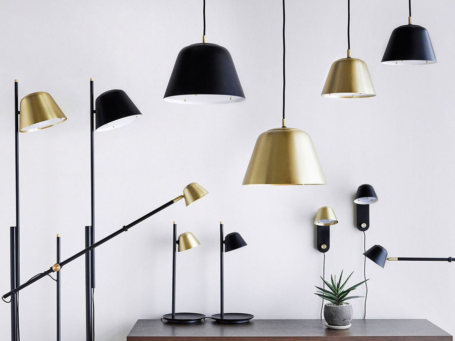 CAMPANA FLOOR ARM LAMP