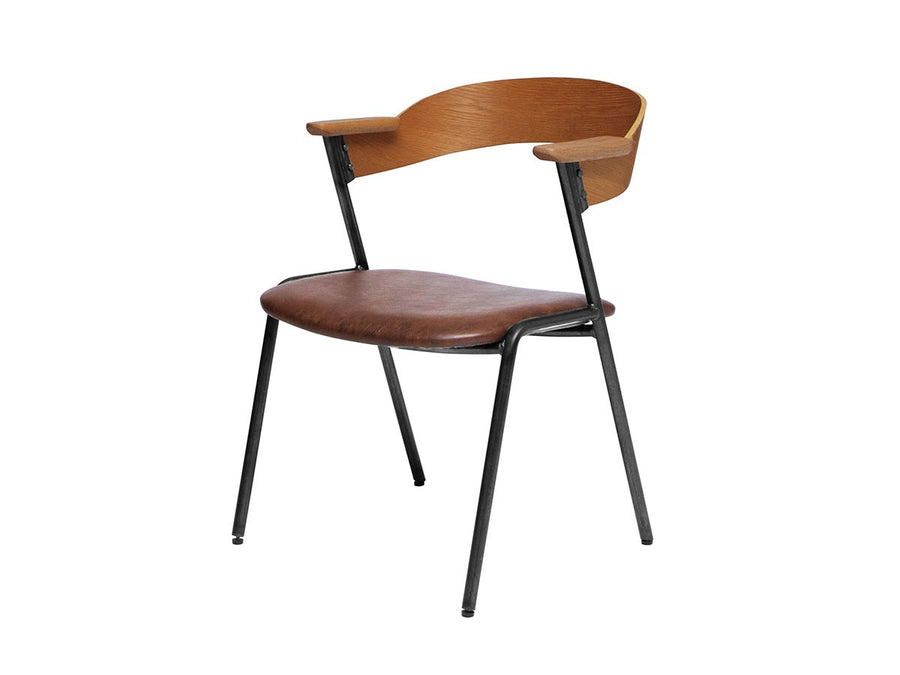 danis short arm chair PU