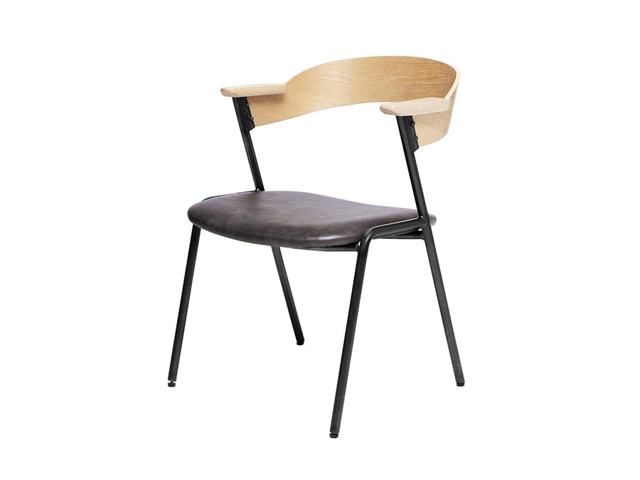 danis short arm chair PU