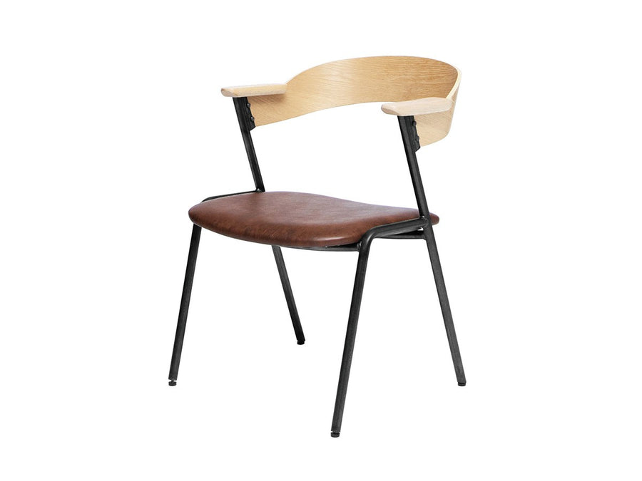 danis short arm chair PU