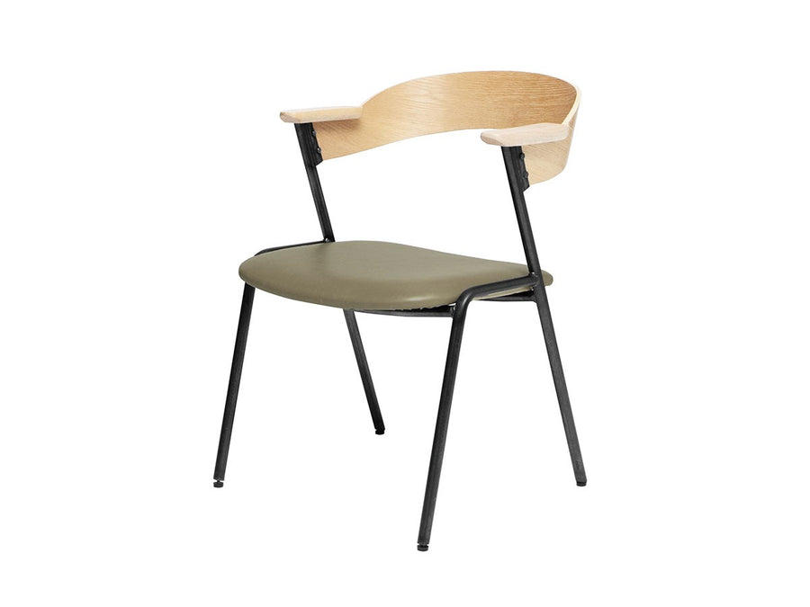 danis short arm chair PU