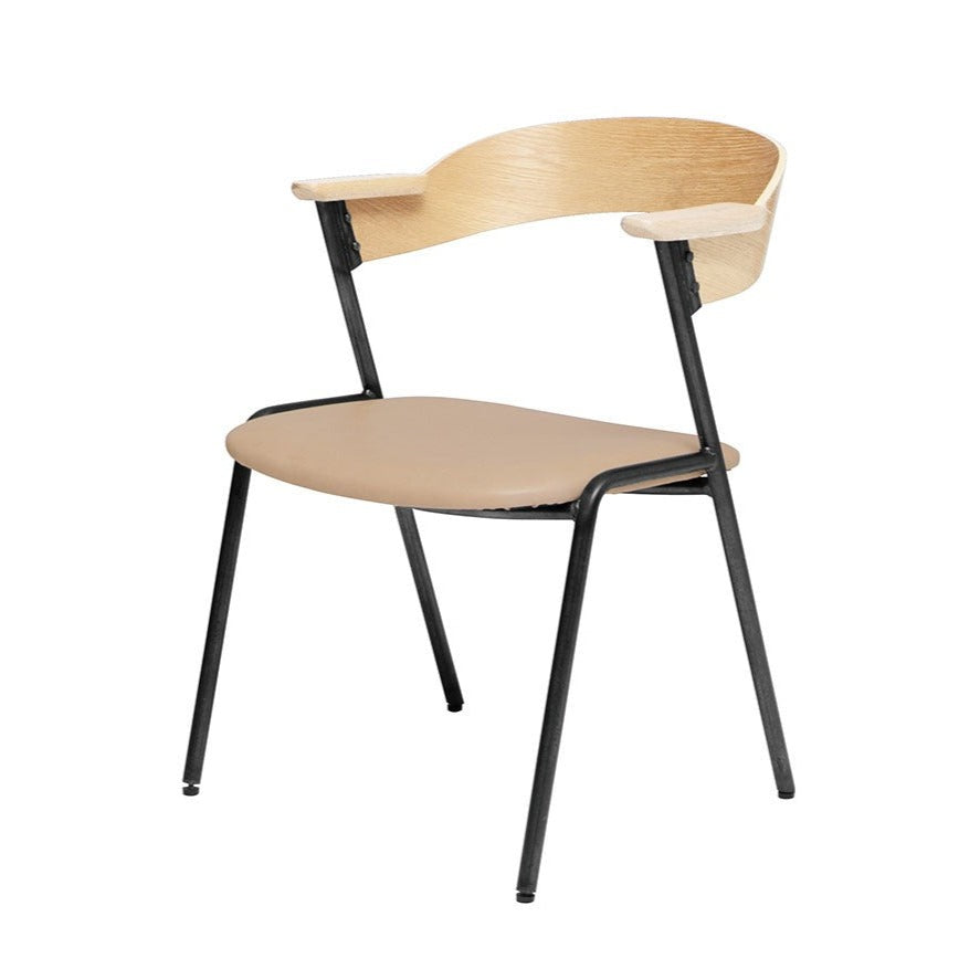 danis short arm chair PU