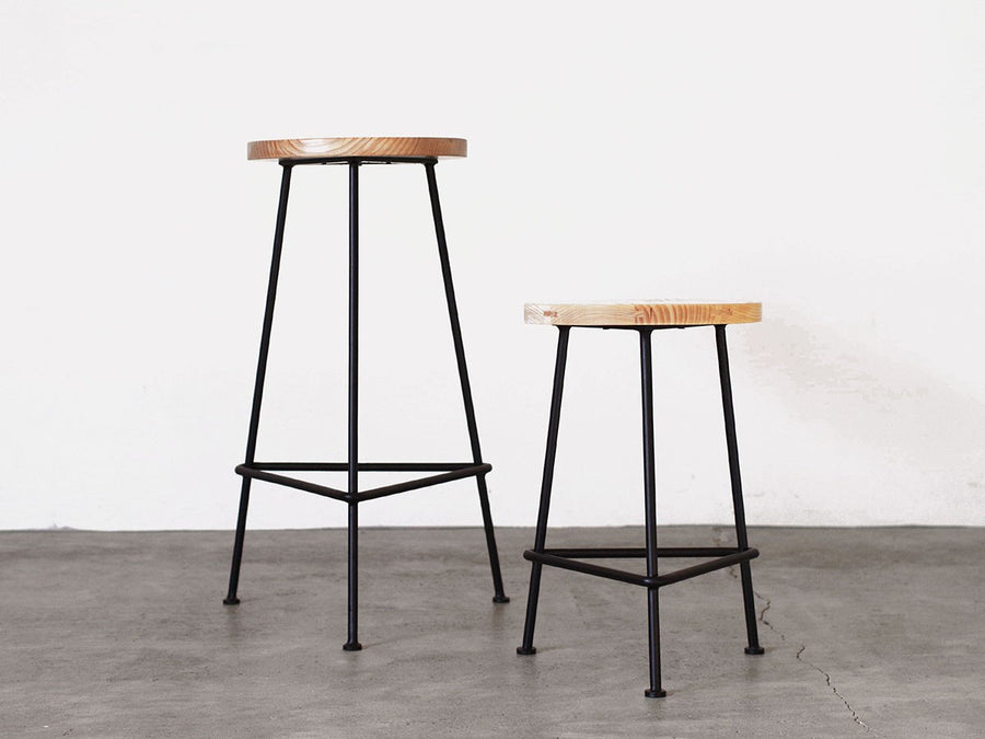 SL IRON HIGH STOOL