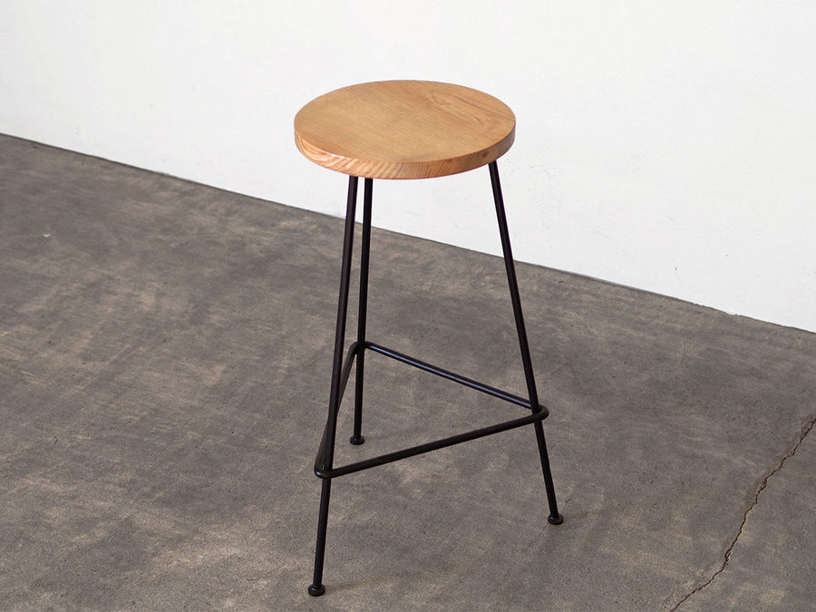 SL IRON HIGH STOOL