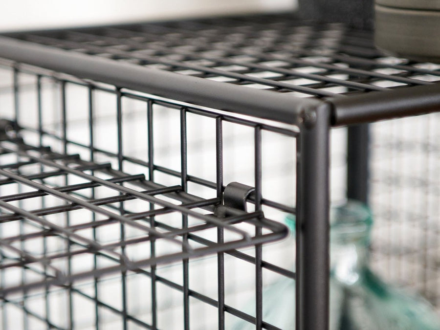 PAXTON MESH RACK 6 GRID TALL