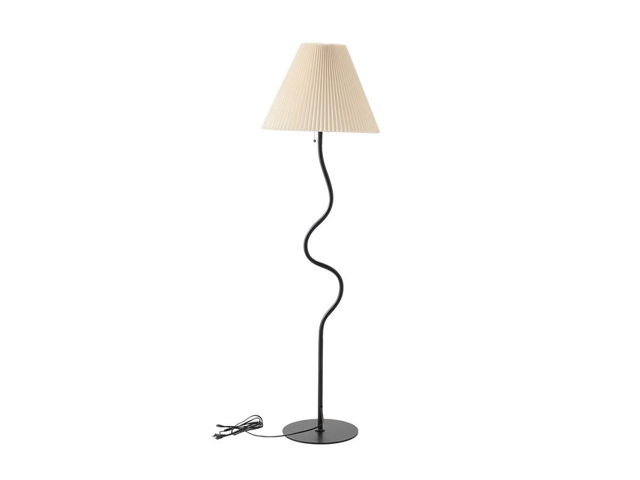 WAVY FLOOR LAMP