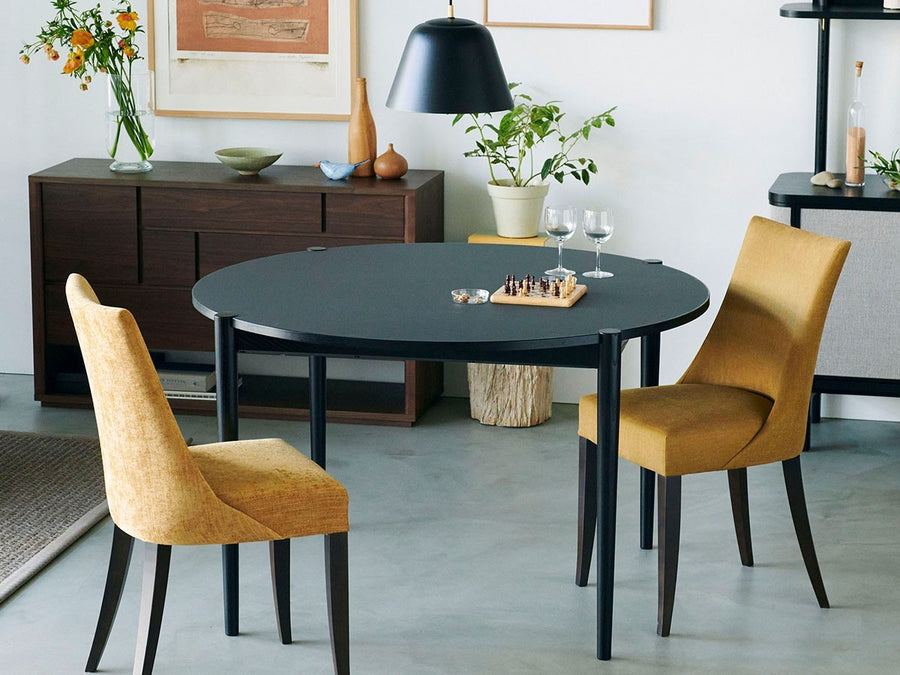 NOVA DINING TABLE ROUND 900