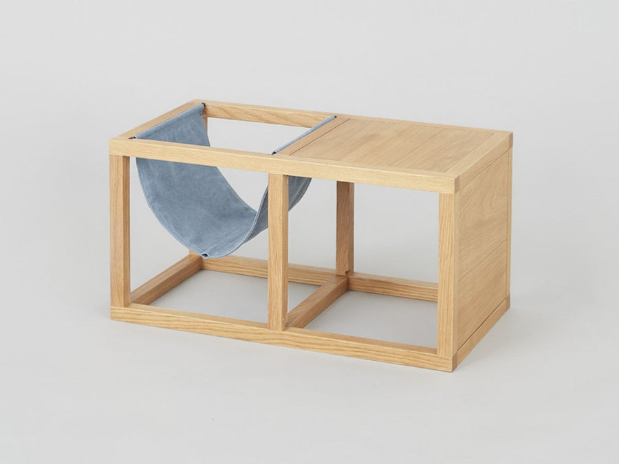 Bothy Magazine Rack Table