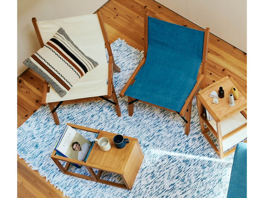 Bothy Magazine Rack Table