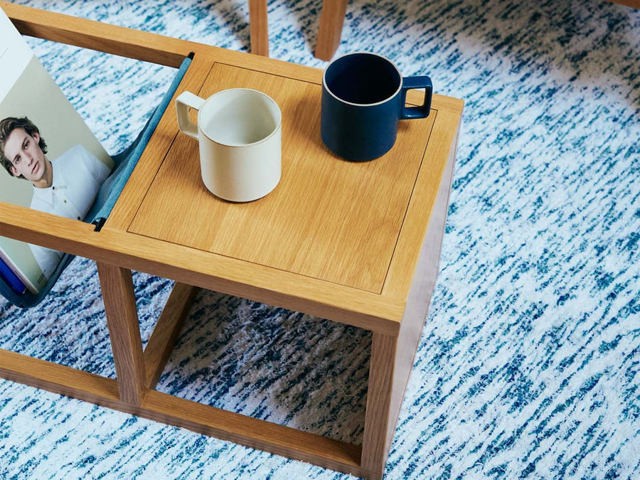 Bothy Magazine Rack Table