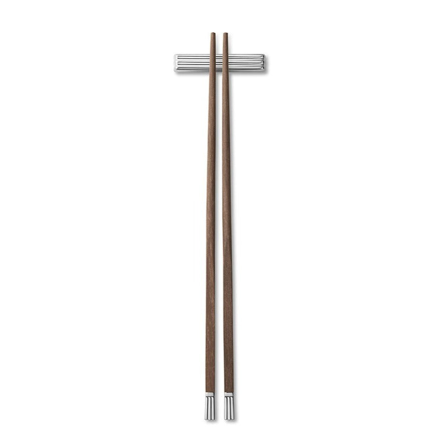 BERNADOTTE CHOPSTICKS 2 SETS WITH REST 箸 [長さ24cm]