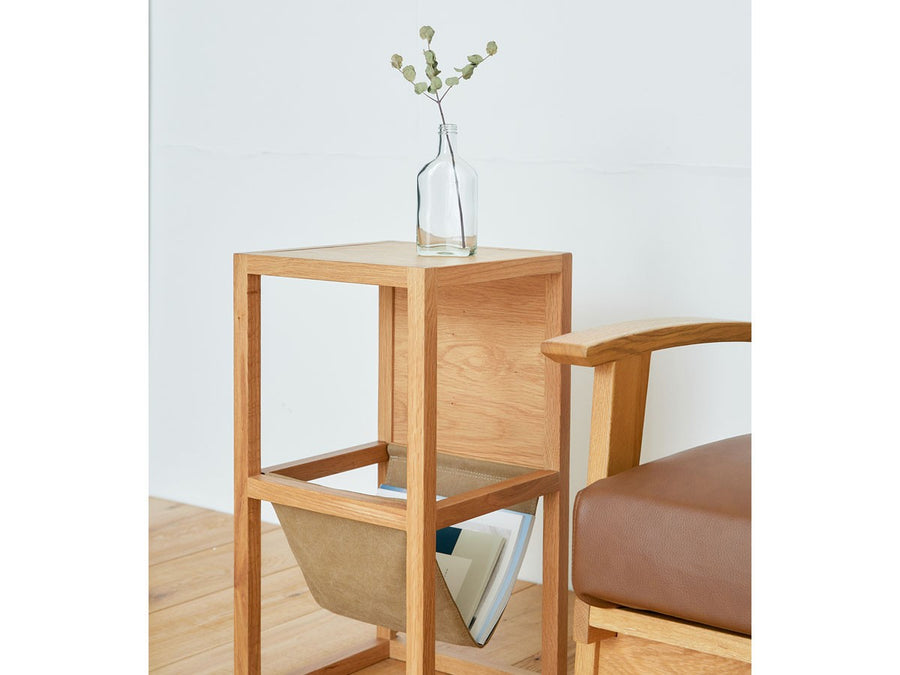 Bothy Magazine Rack Table