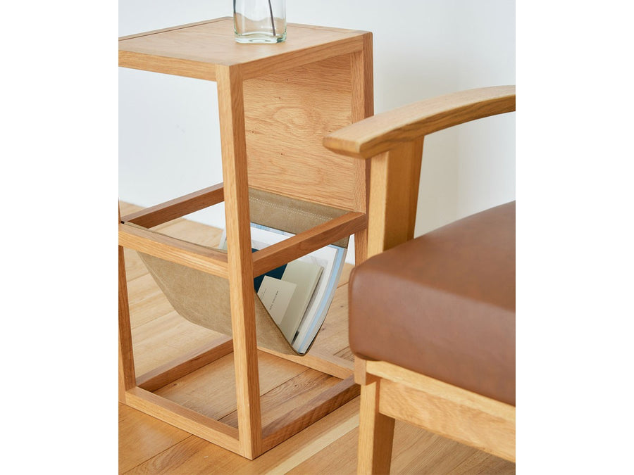 Bothy Magazine Rack Table