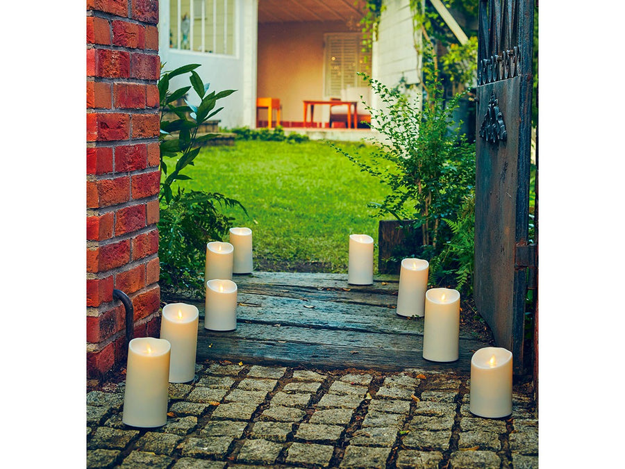 OUTDOOR PILLAR LED CANDLE