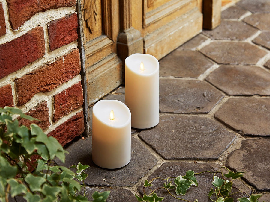 OUTDOOR PILLAR LED CANDLE