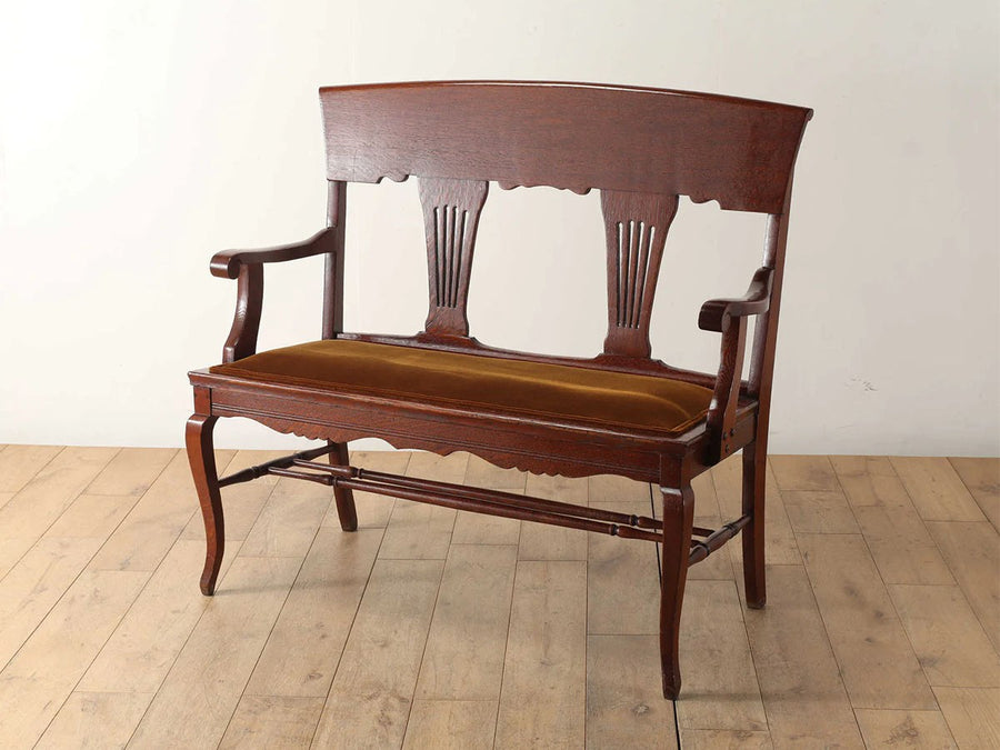 Real Antique Edwardian Settee