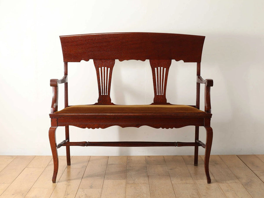 Real Antique Edwardian Settee