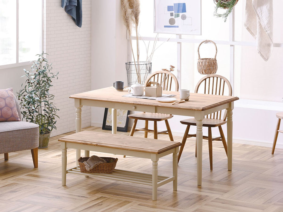 Fennel dining table