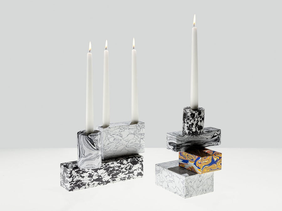 Swirl Multi Candelabra