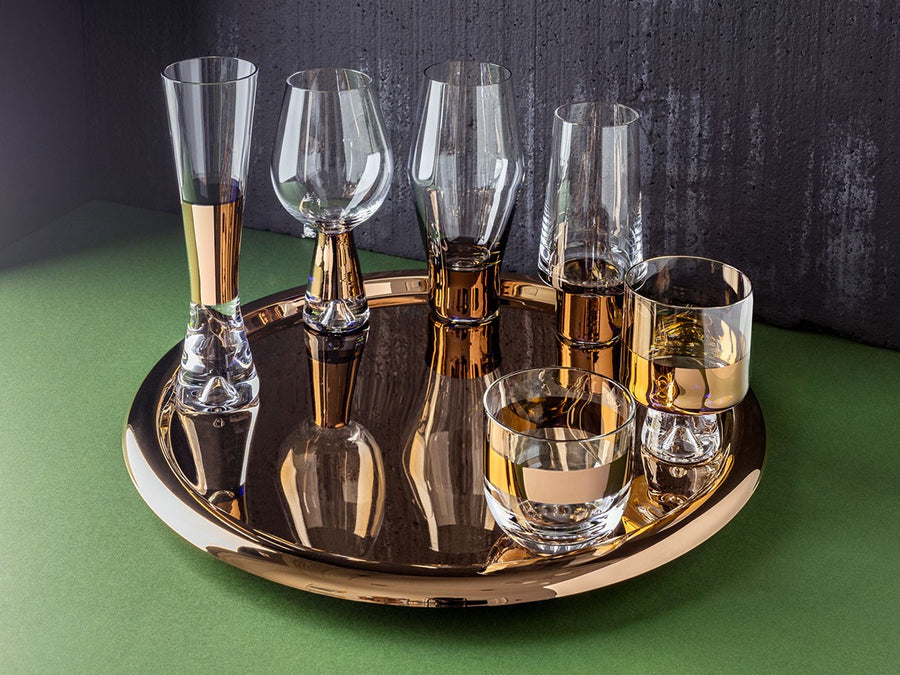 Tank Champagne Glasses 2P