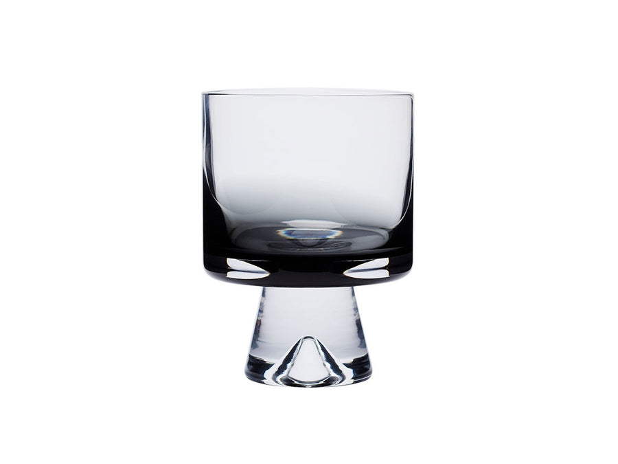 Tank Low Ball Glass 2P Black