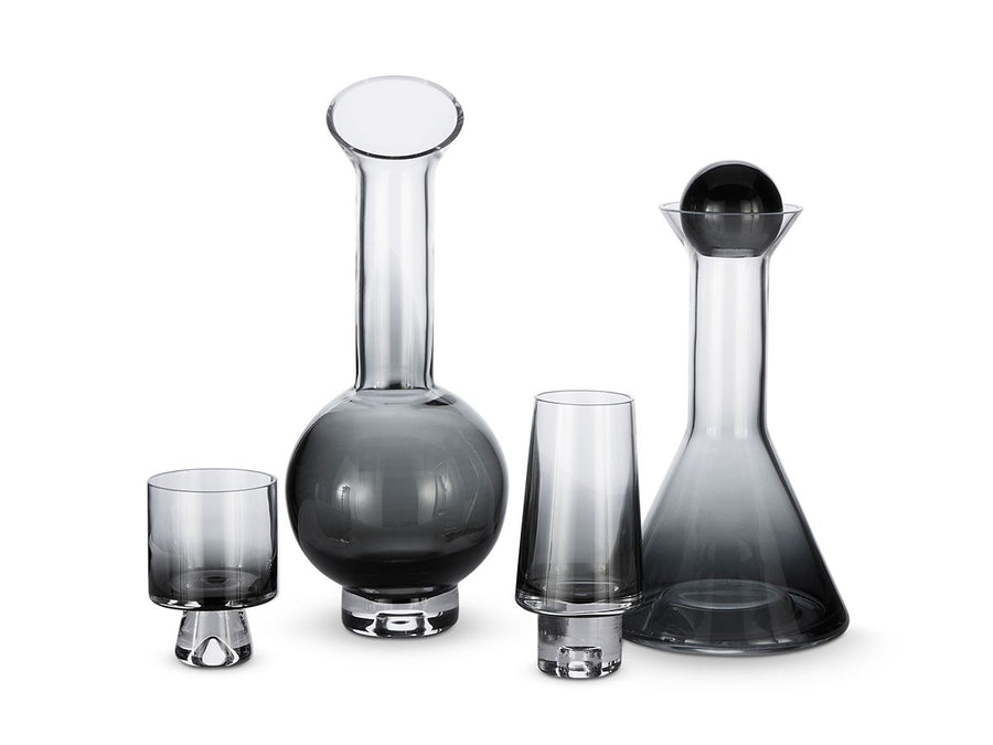 Tank Low Ball Glass 2P Black