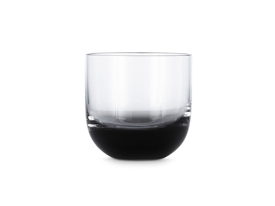 Tank Whisky Glass 2P Black