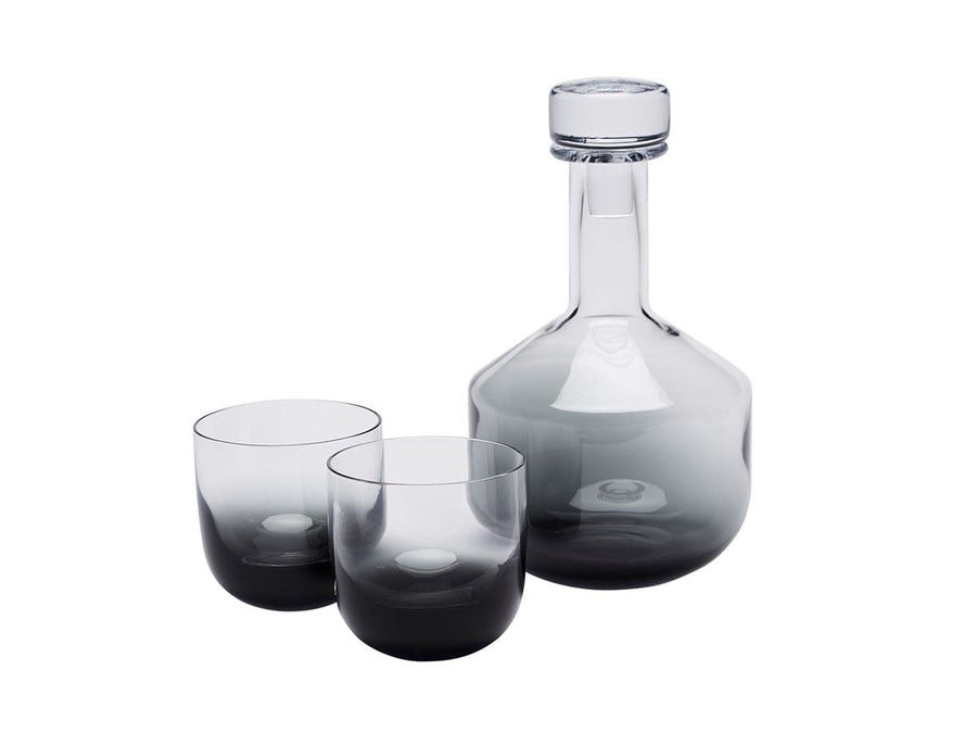 Tank Whisky Glass 2P Black