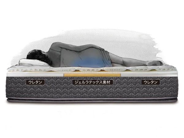 Sealy Mattress Titanium Collection Claris III Firm