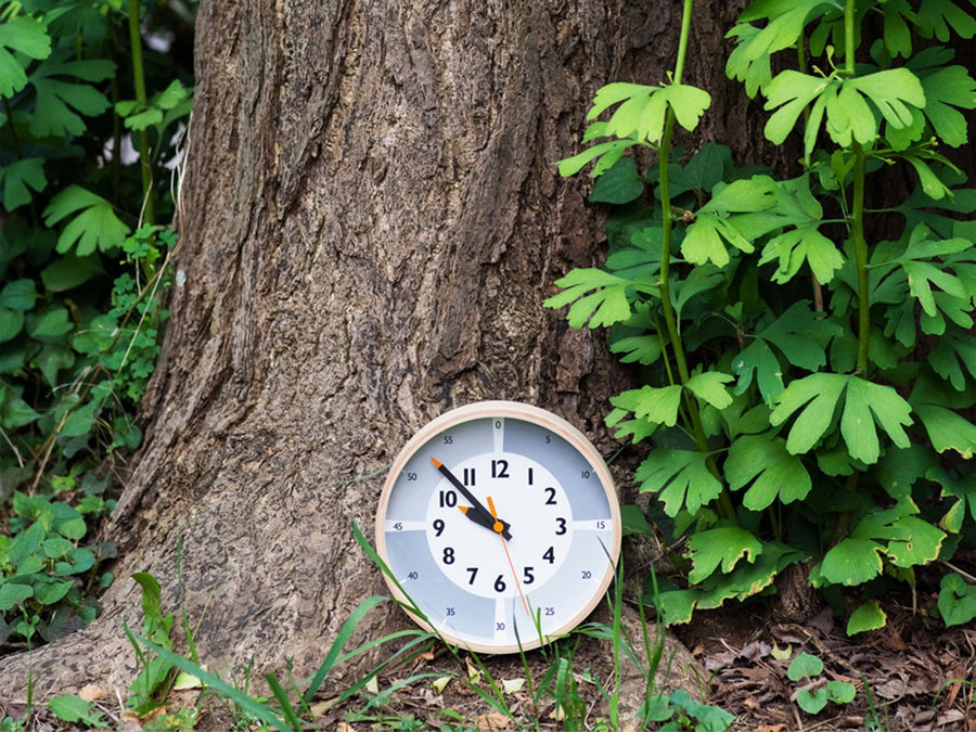 fun pun clock with color