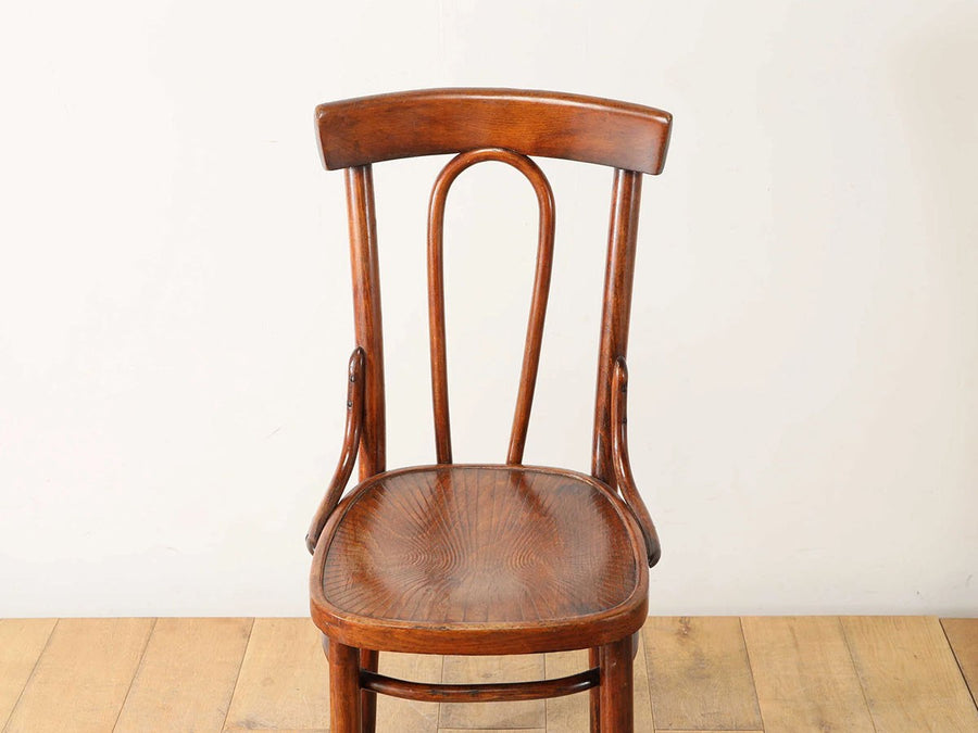 Real Antique Bentwood Chair U Back