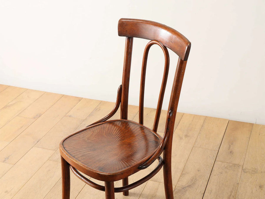 Real Antique Bentwood Chair U Back