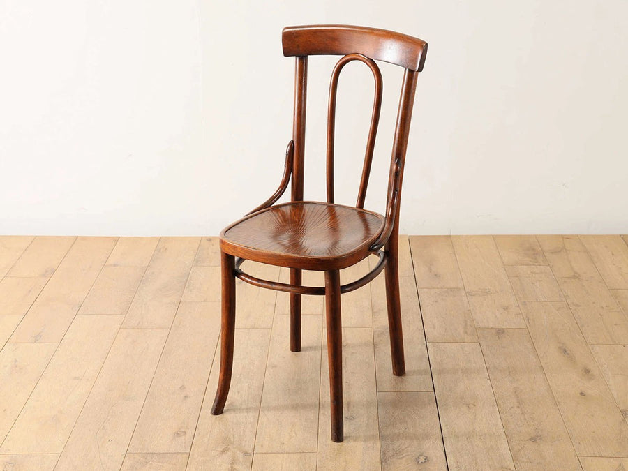 Real Antique Bentwood Chair U Back