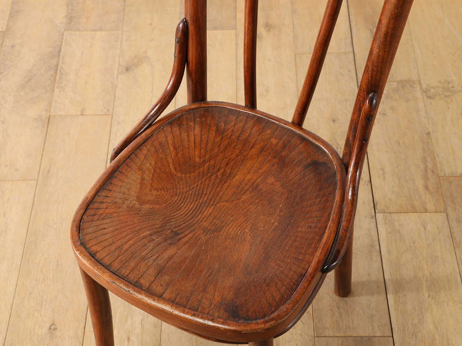 Real Antique Bentwood Chair U Back