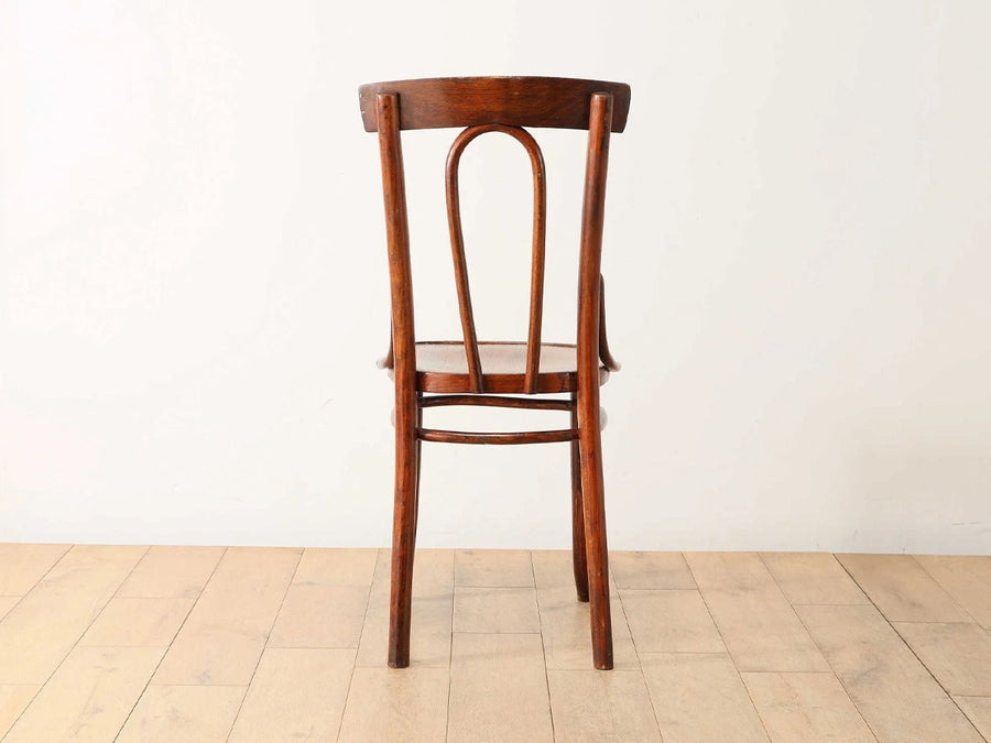 Real Antique Bentwood Chair U Back