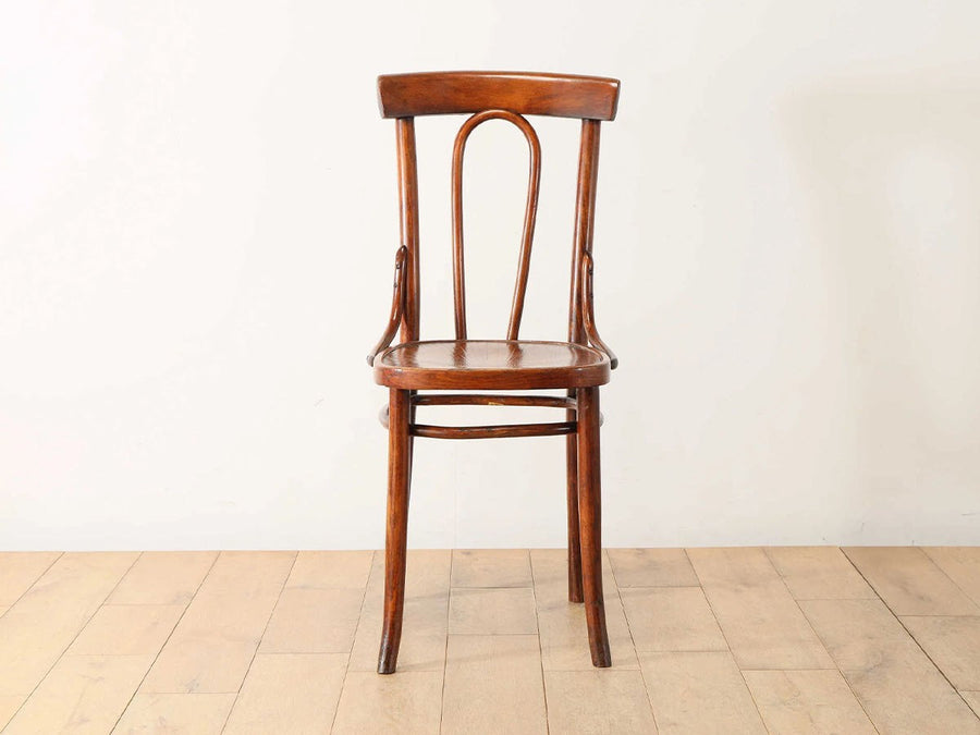 Real Antique Bentwood Chair U Back