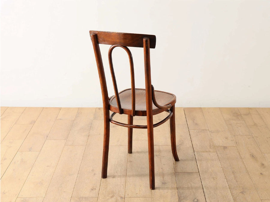 Real Antique Bentwood Chair U Back