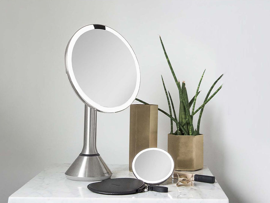 SENSOR MIRROR WITH TOUCH-CONTROL BRIGHTNESS