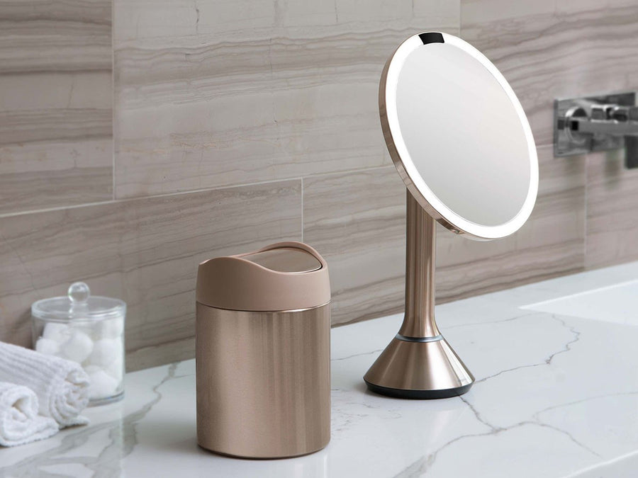 SENSOR MIRROR WITH TOUCH-CONTROL BRIGHTNESS