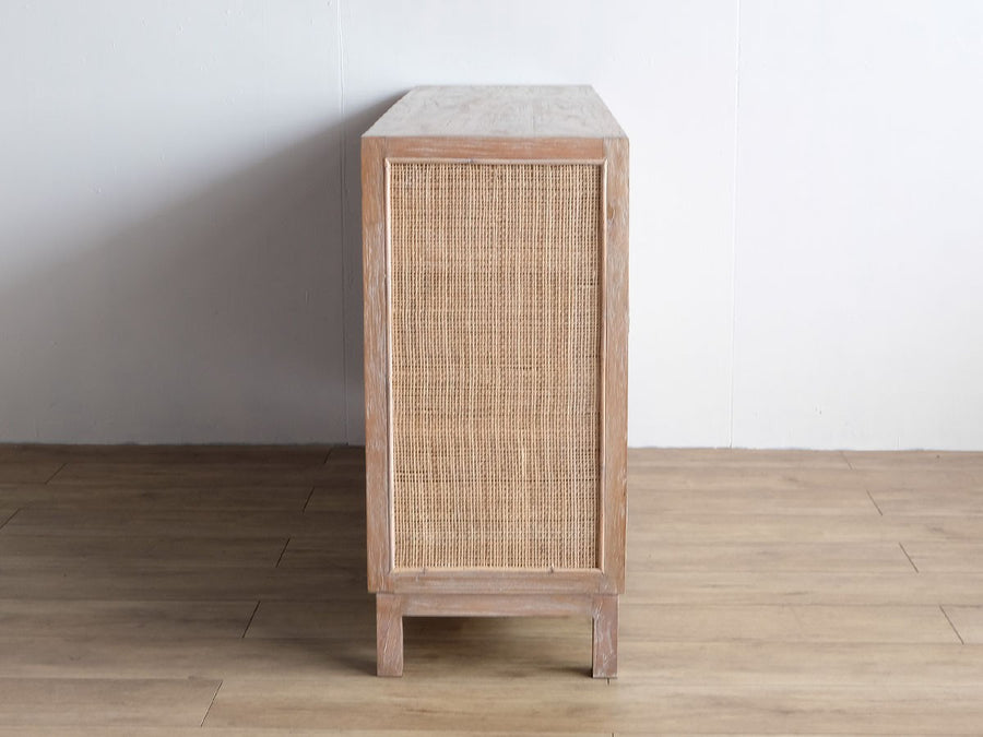 LaMer Rattan Cabinet