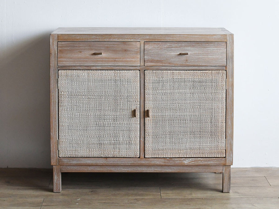 LaMer Rattan Cabinet