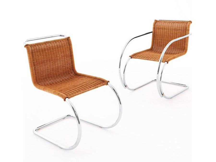 Mies van der Rohe Collection MR Chair with Arms