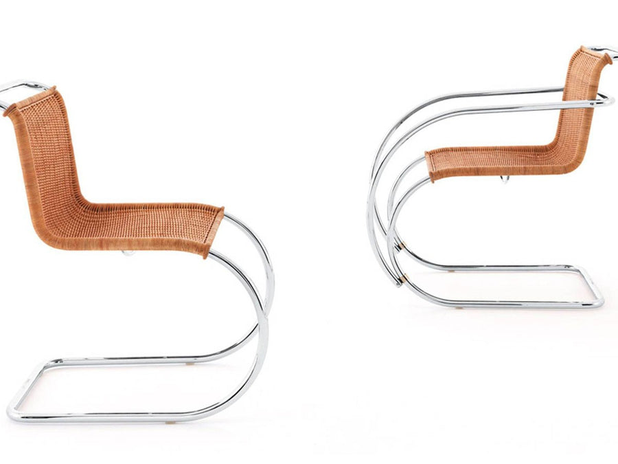 Mies van der Rohe Collection MR Chair with Arms