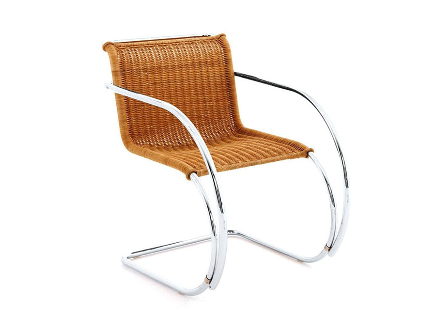 Mies van der Rohe Collection MR Chair with Arms